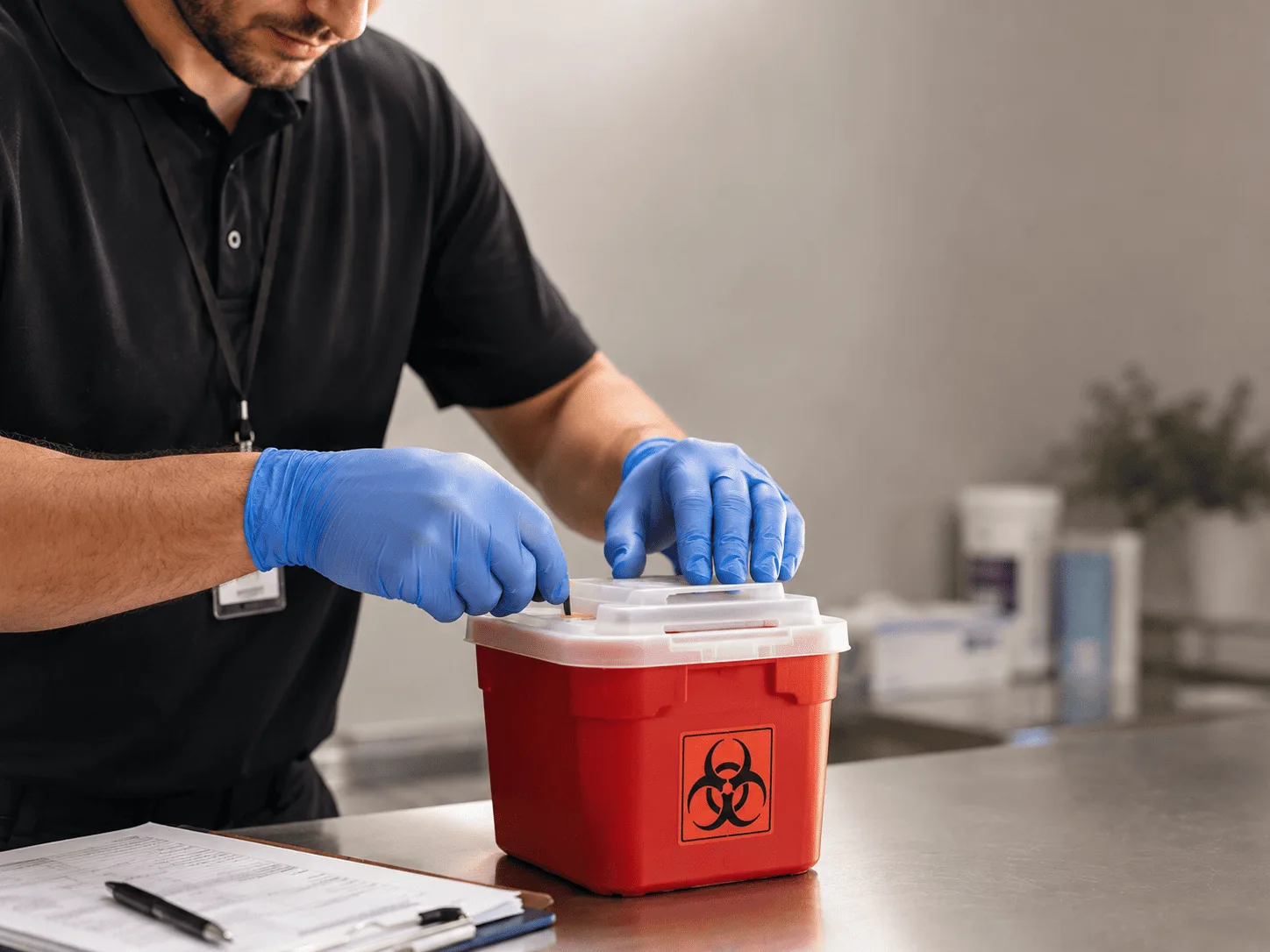 Why choose Sharps Waste Disposal in Blue Hill, NE